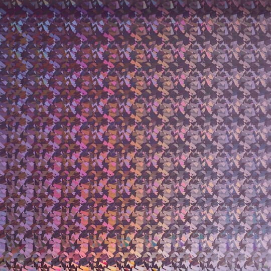 Cricut® Premium Vinyl™ Permanent Holographic Crystals Sensei Sampler